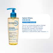 Bioderma Atoderm Huile De Douche Cleansing Oil -  With Niacinamide (200ml)