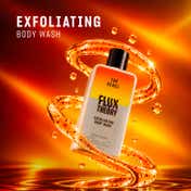 FLUX THEORY The Rebel Exfoliating Body Wash with 2% Salicylic Acid for Body Acne (250 ml)