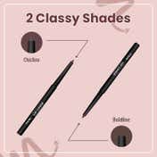TNW The Natural Wash Glide & Shine Lip Liner, Hydrating, Defining Long-Wear - Boldline 02 (1.2 g)