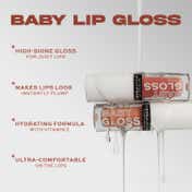 Makeup Revolution Relove Baby Gloss - Glam (2.2 ml)