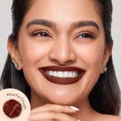 Mamaearth Moisture Matte Longstay Lipstick - 18 Mocha Crush (2 g)