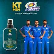 KT MEN SunShield SPF 50+ Hair Spray UV Defence Protection - Mumbai Indians (120 ml)