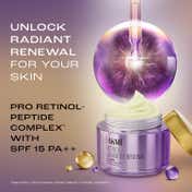 Lakme Retinol Advanced Renewal with SPF 15 PA++ Day Cream for Anti-Ageing (50g)