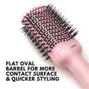Alan Truman The Blow Brush - Pastel Pink (1 Pc)