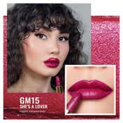 Oulac Metallic Shine Lipstick - GM15 Shes A Lover (4.3 g)