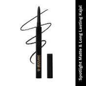 PAC Spotlight Long Wear Kajal Intense Matte Pigment Waterproof Smudgeproof - Black (0.35 g)
