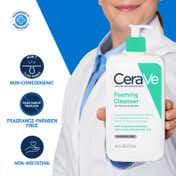 CeraVe Foaming Cleanser Face Wash For Oily Skin (473 ml)