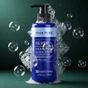 HAIR PURE Silver Yellow Cutter Shampoo (250 ml)