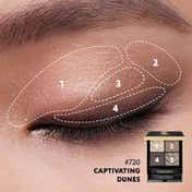 Yves Saint Laurent Couture Mini Clutch Eyeshadow Palette - 720 Captivating Dunes (4 g)