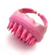 Alan Truman Scalp SOS Scalp Massage & Shampoo Brush - Metallic Pink (1 pc)