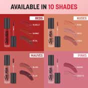 Daily Life Forever52 Silk Matte Liquid Lipstick - Plum (6 ml)