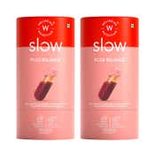 Wellbeing Nutrition Slow PCOS Supplement Veg Capsules for Women Caronositol Weight Management