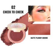 Oulac Blush Mono - N02-Cheek To Cheek (4.8 g)