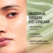 Lakme 9to5 CC+ Matcha Green with 3% Niacinamide and SPF 50 PA+++ (18 g)