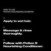 Sebastian Professional Potion 9 Nourishing Shampoo (280 ml)