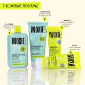 Moxie Beauty Wavy Essentials Travel Trio - Shampoo, Conditioner & Leave-in Conditioner for Wavy Hair