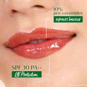 Simple Barrier Repair+ Tinted Lip Balm - Cinnamon SPF 30 for Sensitive Lips with Proceramides (10 g)