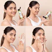 Brillare Neem Powder Face Wash For Clear Purified Acne Prone Skin (30g)