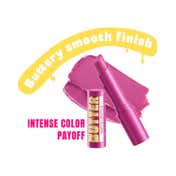 Elle18 Butter Matte Creamy Hydrating Lipstick - Pink Era (4 g)