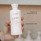 Keune Confident Curl Shampoo (80 ml)