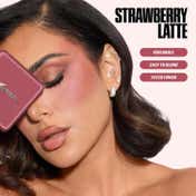 Huda Beauty Blush Filter Palette - Strawberry Latte (7.5 g)