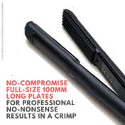 Alan Truman CRIMP Hair Styler with Ceramic Plates & Adjustable Temperature for Smooth Styling (1 Pc)