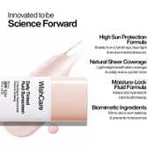 WishCare Daily Fluid Tinted Sunscreen SPF50PA++++ L101 (50 ml)