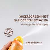 Asaya Under One Sun Sheerscreen Mist SPF 50 (100 ml)