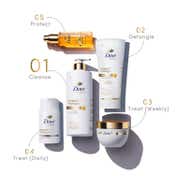 Dove Peptide Bond Strength Shampoo (650 ml)