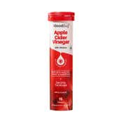 The Good Bug Apple Cider Vinegar Effervescent with Mother Vit B6 and B12 (15 pcs)