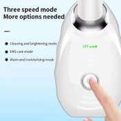 SEMINO Neck Face Firming Wrinkle Removal Tool Skin Lift Device - White