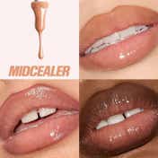 Huda Beauty Faux Filler Extra Shine Lip Gloss - Midcealer (3.9 ml)