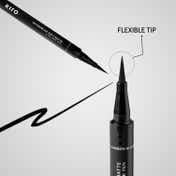 KIRO Liquid Pen Eyeliner Waterproof Soft Matte Eyeliner - Carbon Black 01 (1.1 ml)