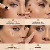 Milani Conceal + Perfect Liquid Highlighter - 02 Stardust (8 ml)