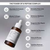 The Face Shop Alltimate Vegan Mucin Peptide 8 Serum-Glutathione,Anti Wrinkle,Korean,Hydrating(30 ml)