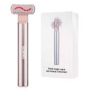 SEMINO Eyewonder Wand LED Rechargeable Eye Massager - Rose Gold