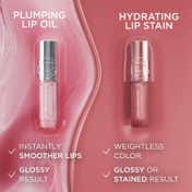 L'Oreal Paris Hyaluron Tint Lip Stain Serum 12H Weightless Color - 640 Tea Time (5 ml)