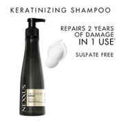 Nexxus Promend Repair Keratinizing Sulfate Free Deep Bond Repair Shampoo for Damaged Hair (250 ml)