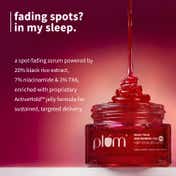 Plum Black Rice & Niacinamide-TXA 10% Night Clarity Jelly Serum (25 ml)