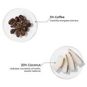 Brillare Coffee & Coconut Body Lotion for Energized & Moisturised Skin (200 ml)