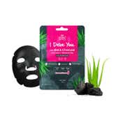 Chicnutrix Korean Black Charcoal Face Sheet Mask (23 g)