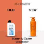 Orangewood Mane-A-Tame Repair Rescue Smooth Silky Straighter Nourishes Conditioner (350 ml)
