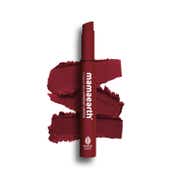 Mamaearth Moisture Matte Longstay Lipstick - 20 Red Caramel (2 g)