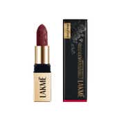 Lakme Rouge Bloom Powder Matte Bullet - Plum Garden (4 g)