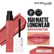 Maybelline New York Super Stay Matte Ink Liquid Lipstick - 175 Ringleader (5 ml)
