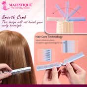 Majestique Travel Bottle Kit for Toiletries with Pouch (6 pcs)