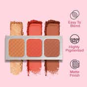 Character 3 Color Blusher - NTE005 (39 g)