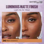 Maybelline New York Super Stay Lumi Matte Liquid Foundation 30H Longwear - 340 (35 ml)