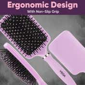 Vega Paddle Hair Brush for Men and Women with Air Cushion Based (E32-PB)
