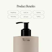 ANILLO Black Tea Nourishing Scalp Shampoo Prevents Hairfall and Boosts Volume (450 ml)
